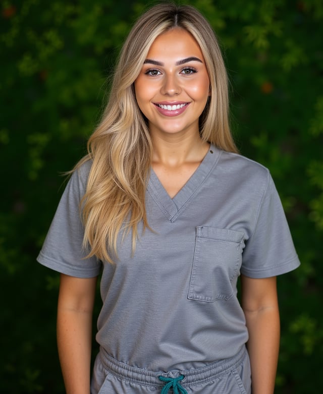 Seren Cartwright, Out of Hours Call Handler at Luna Dental in Cardiff city centre