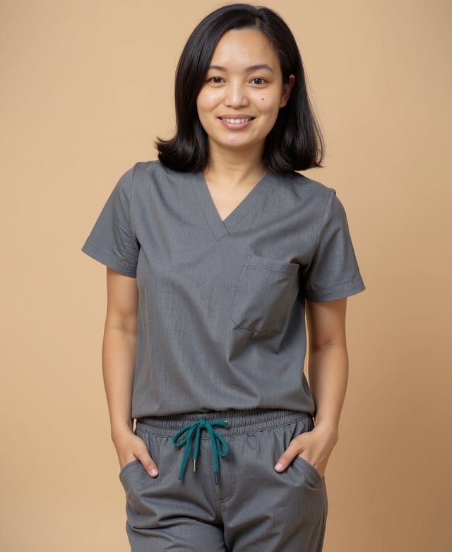 Anjana Gurung, Lead Nurse at Luna Dental in Cardiff city centre
