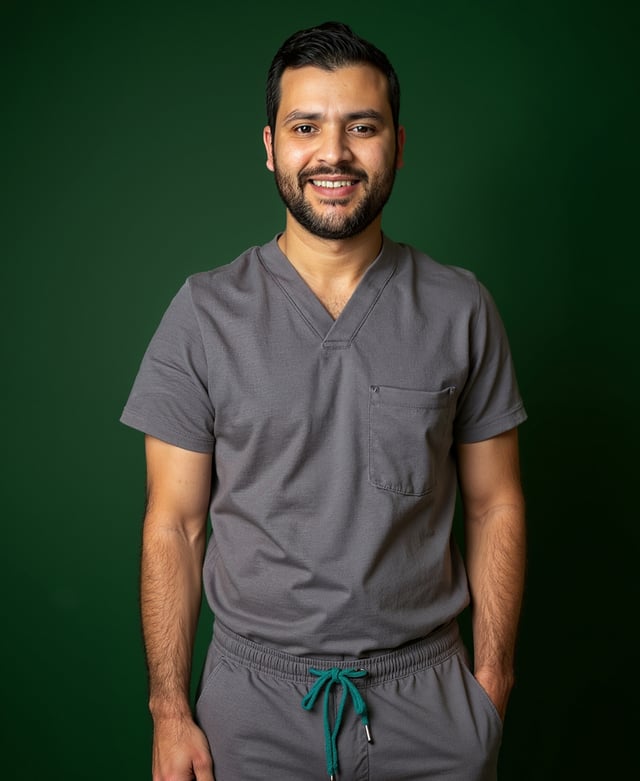 Farouk Aldaas, Dentist at Luna Dental in Cardiff city centre