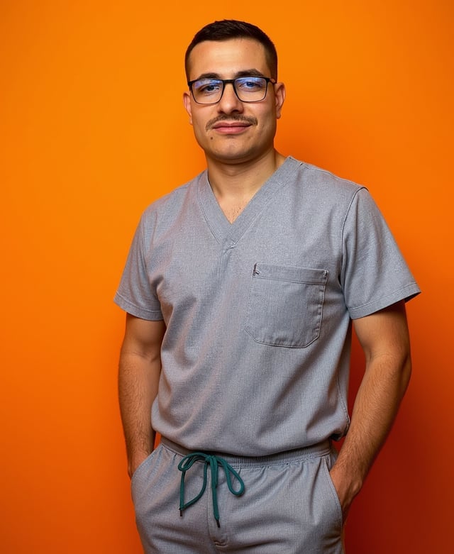 Zakaria Al-Taan, Dentist at Luna Dental in Cardiff city centre