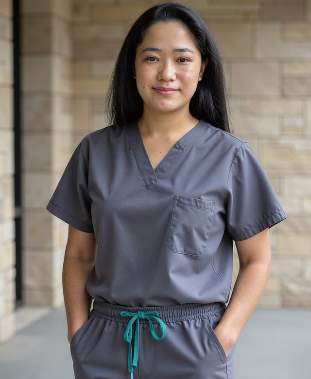 Gopali Gurung, Trainee Dental Nurse at Luna Dental in Cardiff city centre