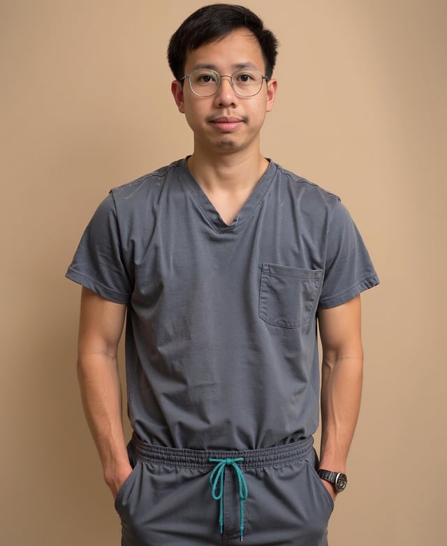 Kenny (Chern Hao Khor), Dentist at Luna Dental in Cardiff city centre